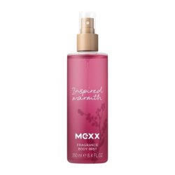 Mexx Inspired Warmth Body Mist for Women - Fruity Amber Fragrance