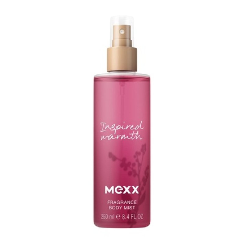 Mexx Inspired Warmth Body Mist for Women - Fruity Amber Fragrance