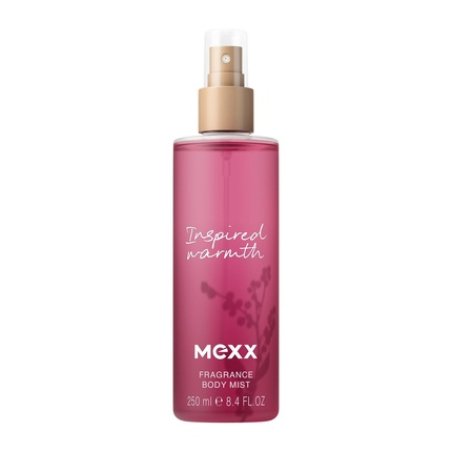 Mexx Inspired Warmth Body Mist for Women - Fruity Amber Fragrance