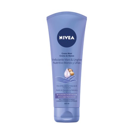 NIVEA Smooth Hands & Nail Care Hand Cream 100ml