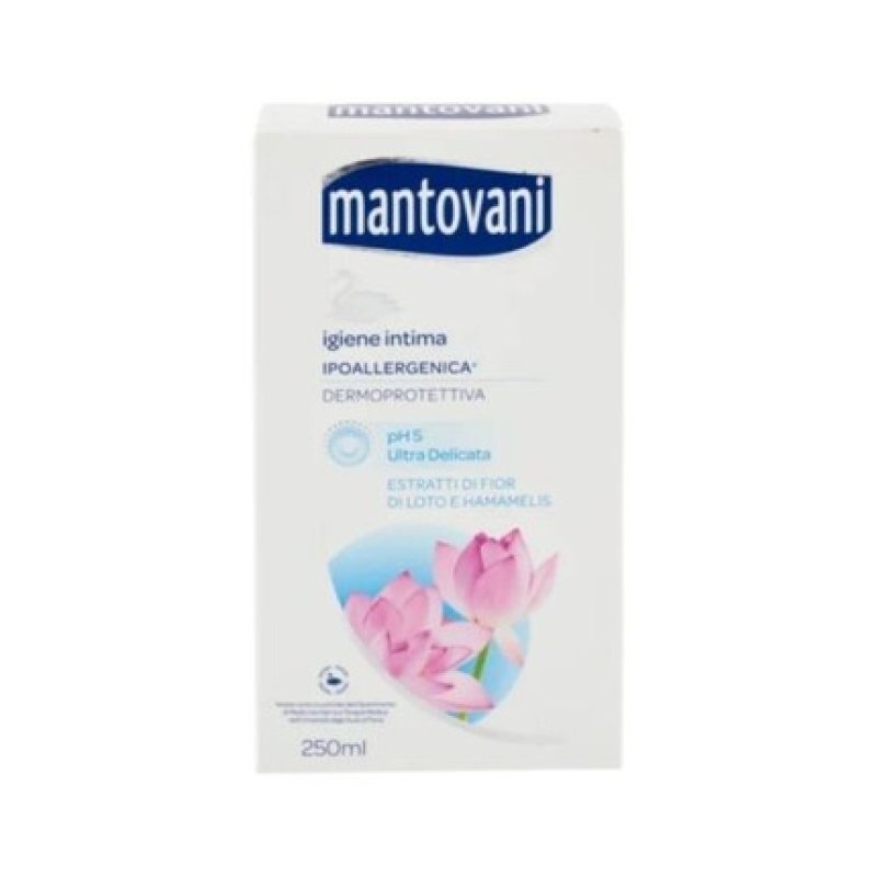 Mantovani pH 5 Ultra Delicate Intimate Cleanser 250ml