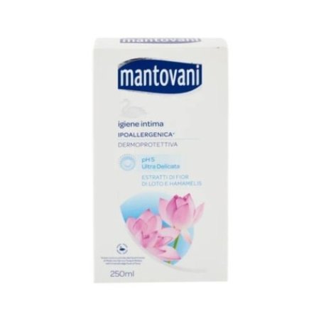 Mantovani pH 5 Ultra Delicate Intimate Cleanser 250ml
