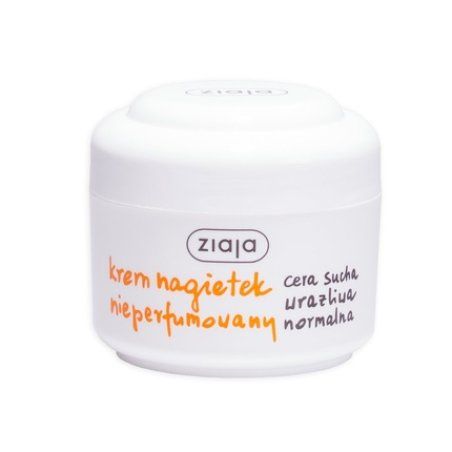 Ziaja Calendula Cream 50ml Fragrance-Free Face Cream