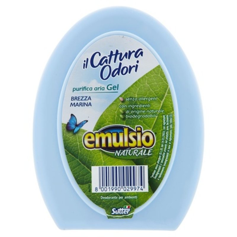 Emulsio Capture Sea Breeze Odour Gel 150 Gr