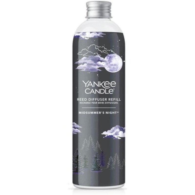 Yankee Candle Midsummers Night Reed Diffuser Refill