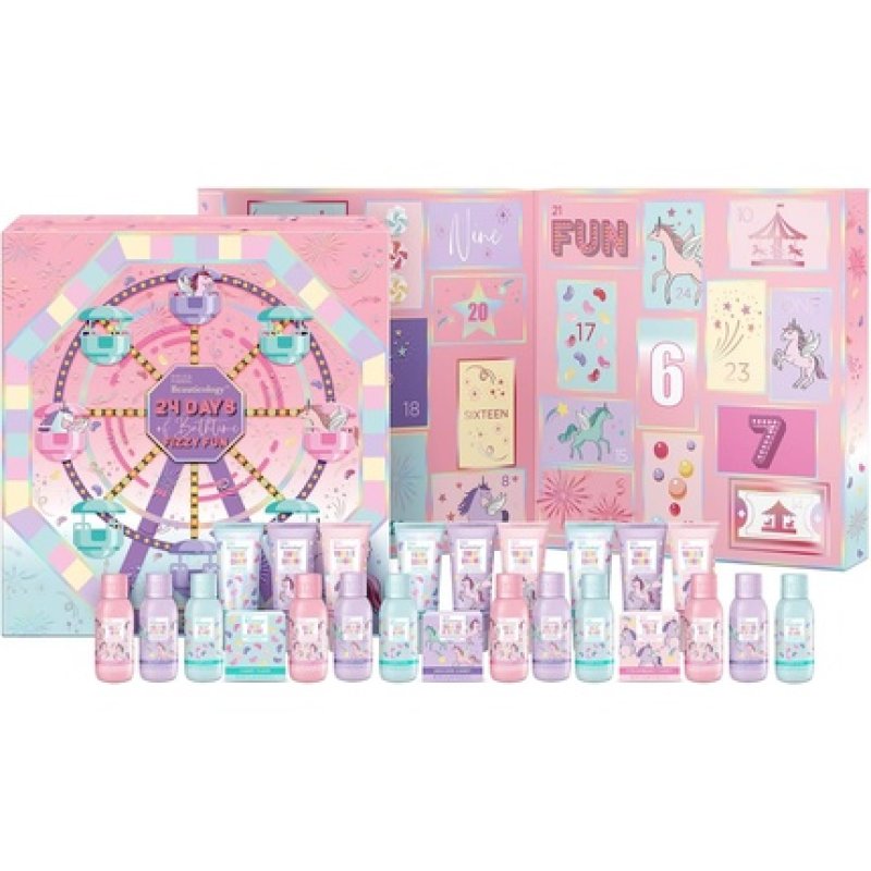 Baylis & Harding Beauticology Candy 24 Days of Beauty Magic Gift Set Vegan Friendly