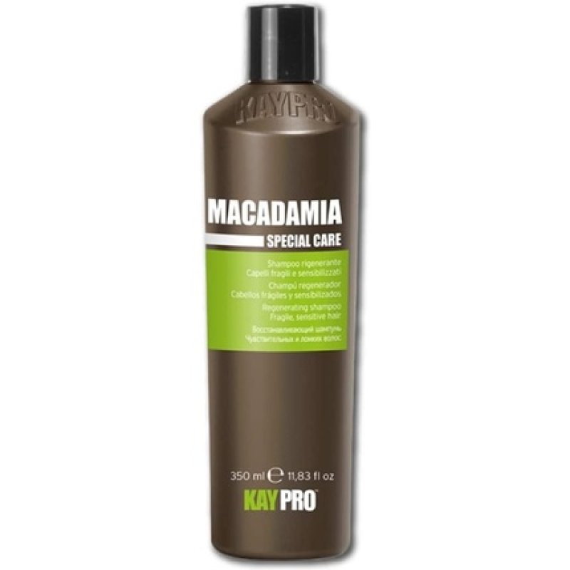 KayPro Regenerating Shampoo with Macadamia Oil for Fragile Sensitive Hair 350ml