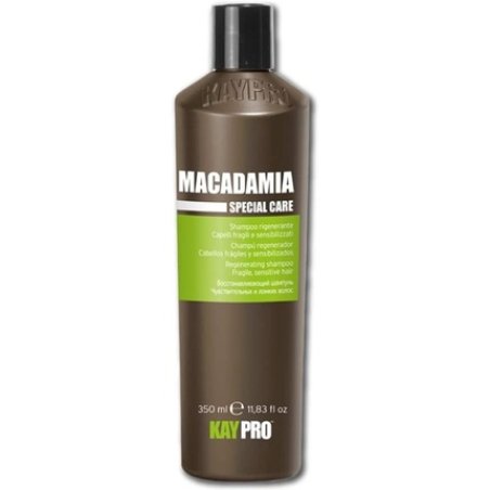 KayPro Regenerating Shampoo with Macadamia Oil for Fragile Sensitive Hair 350ml