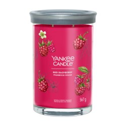 Yankee Candle Signature Scented Candle | Red Raspberry Large Tumbler Candle With