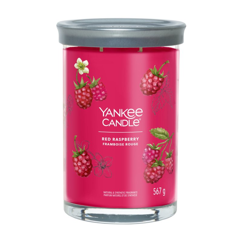 Yankee Candle 1724404E bougie en cire Cylindre Pourpre 1 pièce(s)