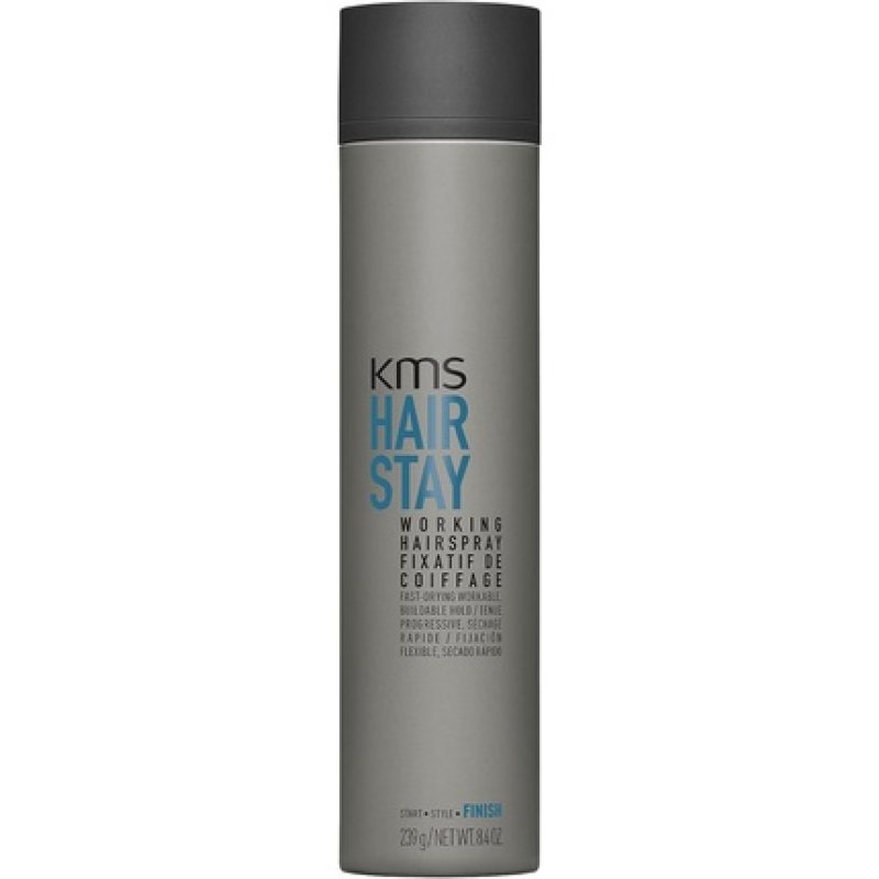 Ksm hairstay Working Hairspray with Touchable, Moveable Finish 300ml
