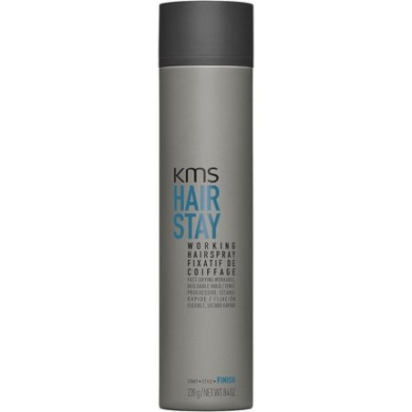 Ksm hairstay Working Hairspray with Touchable, Moveable Finish 300ml