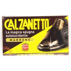 Calzanetto – Sponge, Self-Cleaning, Brown