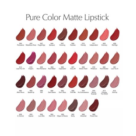 Estee Lauder Pure Color Matte Refillable Lipstick - Choose Your Color