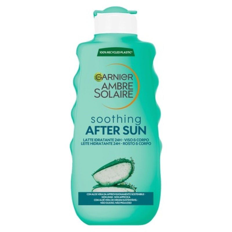 Garnier Ambre Solaire Aftersun Milk Soothing - Skin Care