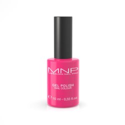 Mesauda Nail Pro MNP Raspberry vernis à ongles avec gel 10 ml Rouge