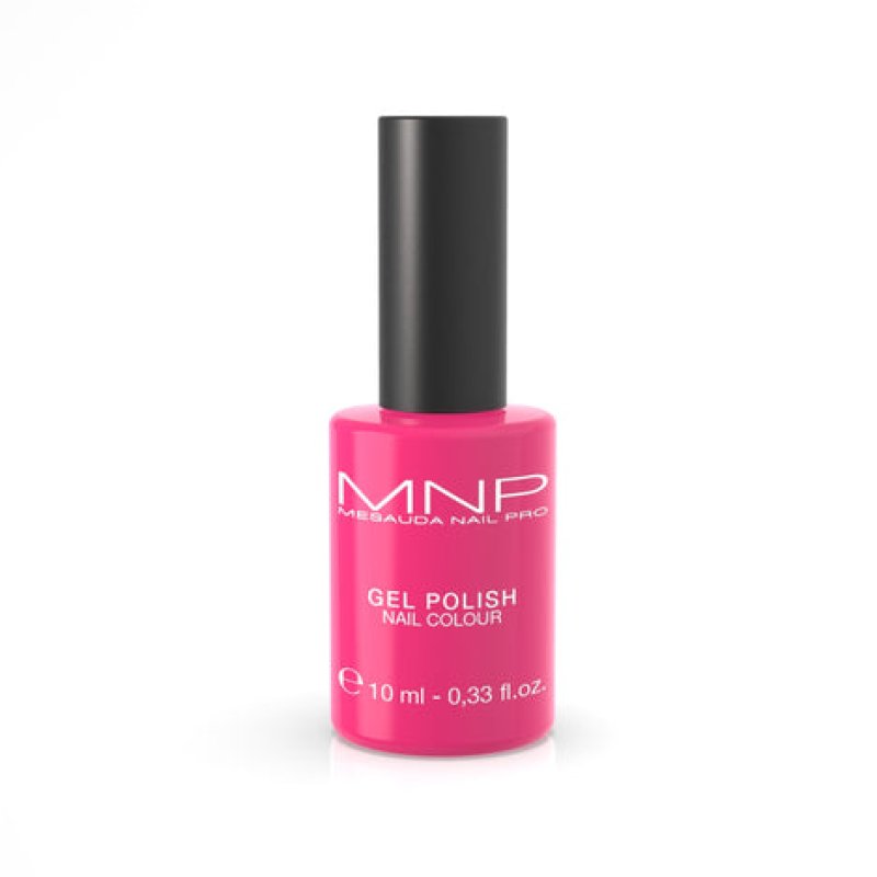 Mesauda Nail Pro MNP Raspberry vernis à ongles avec gel 10 ml Rouge