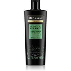 TRESemme Replenish & Cleanse Shampoo for Oily Hair 400 ml with Pro Style Technology and Vitamins