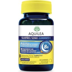 Aquilea Sleep Gummies Sugar Free 30 Units Unisex