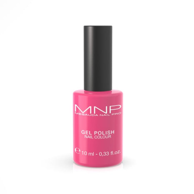 Mesauda Nail Pro MNP Gerber Daisy vernis à ongles avec gel 10 ml Fuchsia