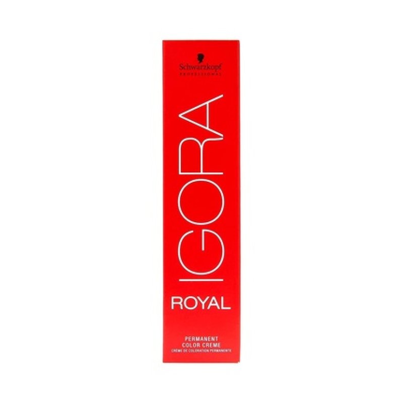 Schwarzkopf Permanent Igora Royal 60ml 1-0