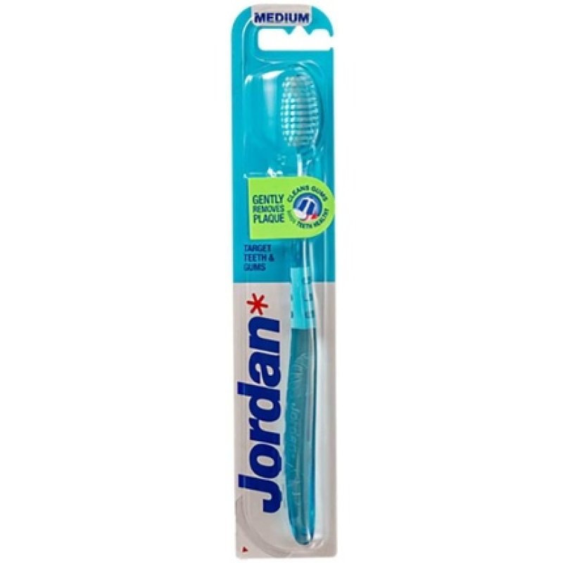 Jordan Tooth and Gum Medium Toothbrush