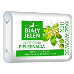 BIALY JELEN PREMIUM Hypoallergenic Bar Soap with Chestnut Extract 100g