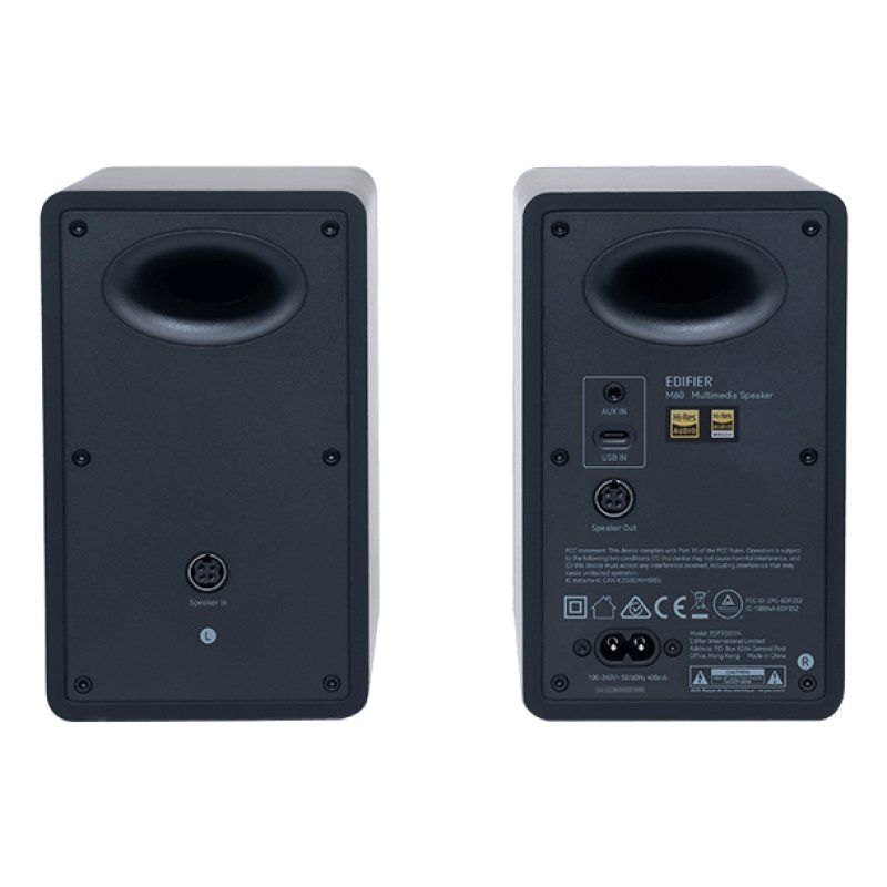 Edifier M60 Black Wired & Wireless 66 W