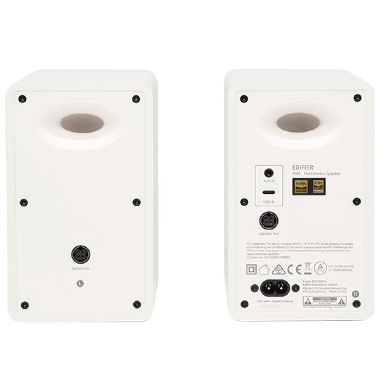 Edifier M60 Black, White Wired & Wireless 66 W