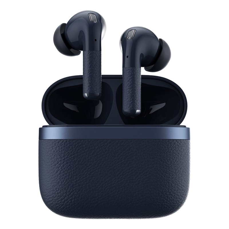 Edifier W260NC Casque True Wireless Stereo (TWS) Ecouteurs Appels/Musique Bluetooth Bleu foncé