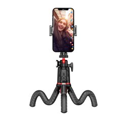 Rollei - Flexible tripod i Monkeypod I Easy Creator - Height: 25 cm (min) to 46 cm (max)