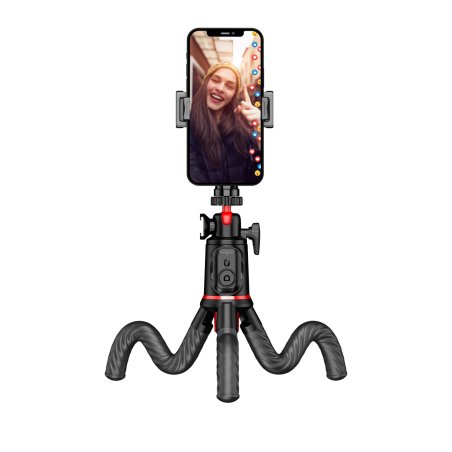 Rollei - Flexible tripod i Monkeypod I Easy Creator - Height: 25 cm (min) to 46 cm (max)