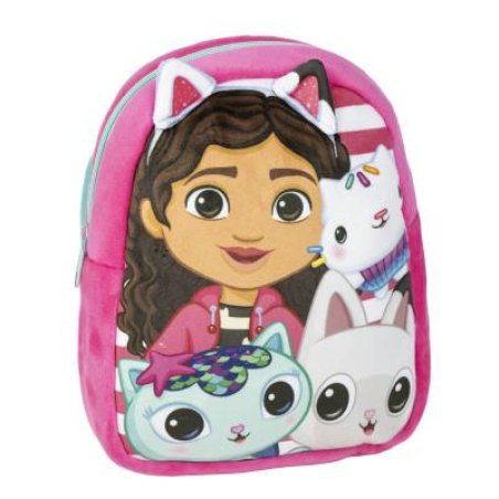 Cerda - Backpack - Kindergarten Character Plush - Gabby's Dollhouse