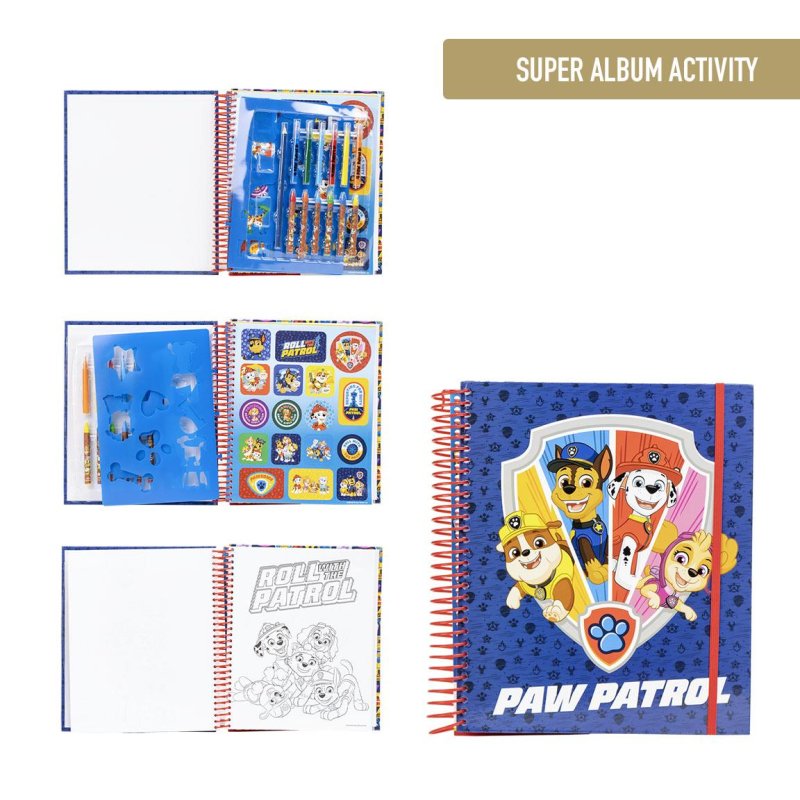 Cerda - Super Activity Album Colourful - Paw Patrol (I-2700000852)