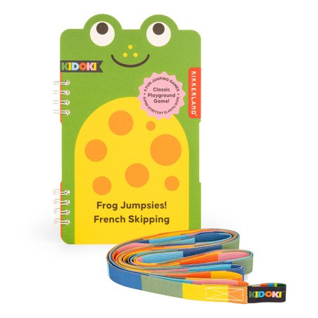 Kikkerland - Kidoki FrogJumpsies French Skipping - (KID51-F)
