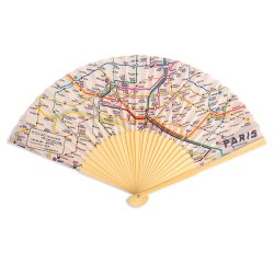 Paris Transit Map Fan