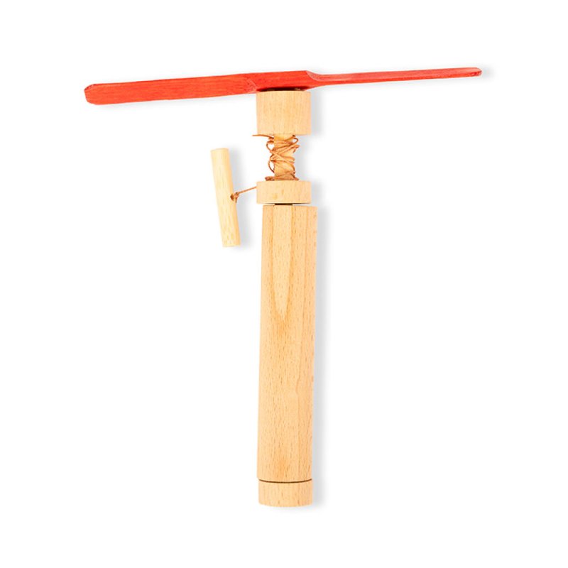 Kikkerland - Huckleberry Pull Helicopter - (HB49-F)