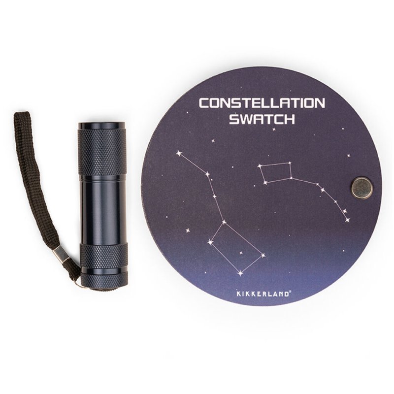 Constellation Swatch & UV Flashlight - (GG275)
