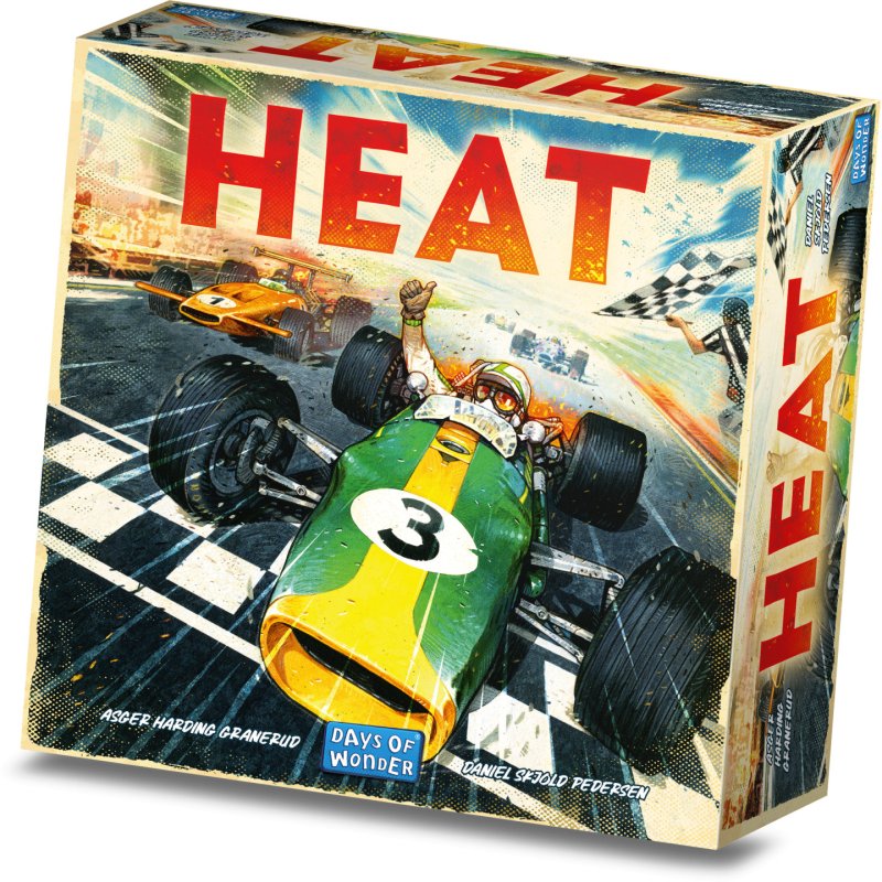 Heat: Pedal to the Metal (ENG) (DOW9101)