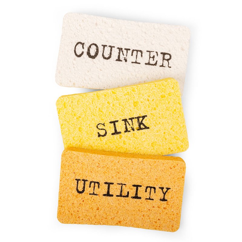 Counter Intelligence Pop-Up Sponges - (wet)