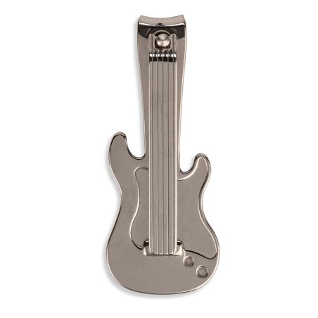 Kikkerland - Guitar Nail Clipper - 3.25 cm x 8 cm x 1.75 cm