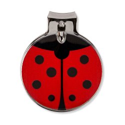 Kikkerland - Ladybug Nail Clipper - 4.25 cm x 5.25 cm x 1.5 cm