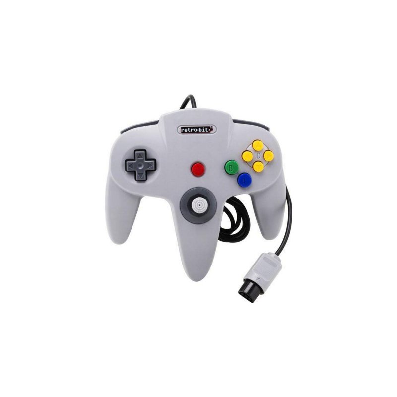 N64 Classic Controller Grey Retro-Bit