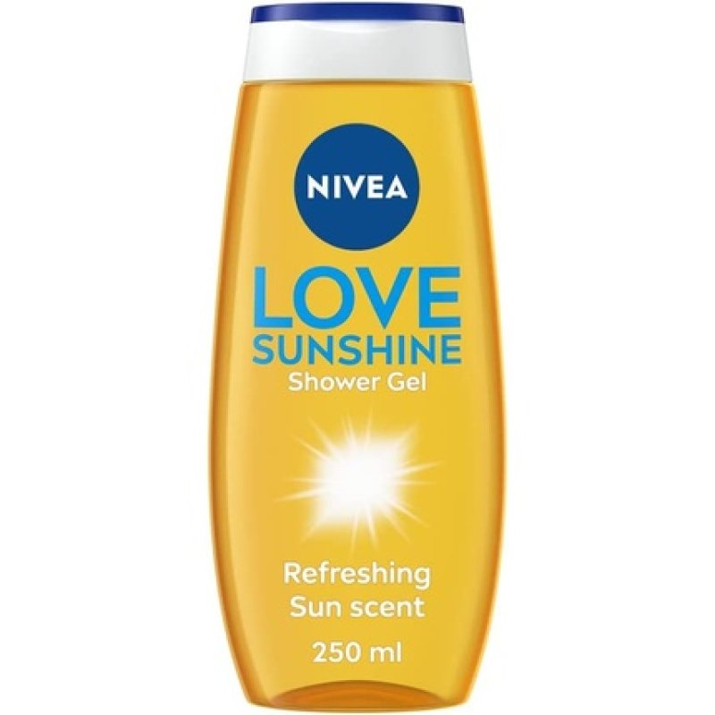 Nivea Care Shower Gel Love Sunshine 250ml