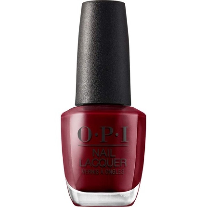 OPI Nail Lacquer White Nail Polish 0.5 fl oz We the Female