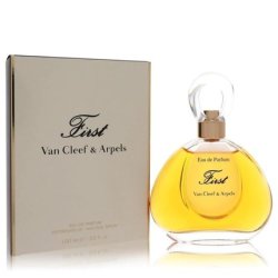Van Cleef & Arpels First Eau De Parfum Spray for Women 3.3 Fl Ounce Yellow