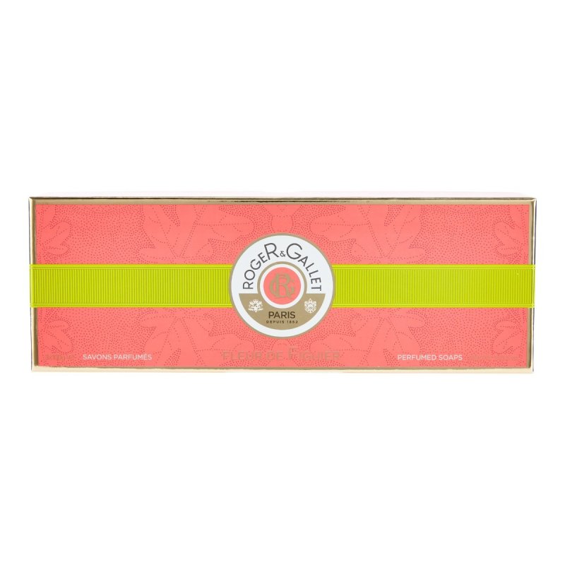 Roger&Gallet Fleur de Figuier 3 x 100g