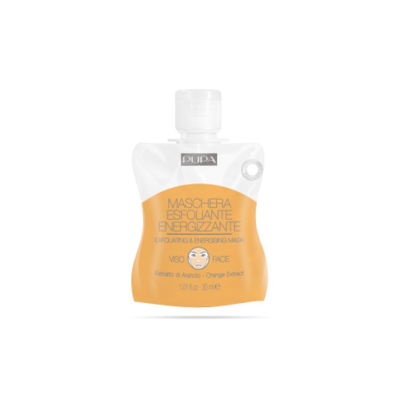 PUPA Milano Exfoliating & Energising Mask Masque hydratant Femmes 30 ml Gel