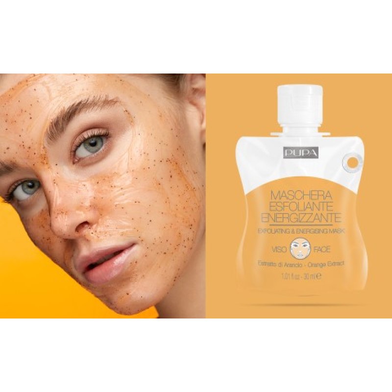 PUPA Milano Exfoliating & Energising Mask 30ml