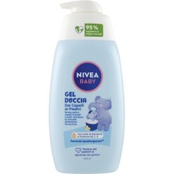 NIVEA BABY Hair and Body Wash 500ml